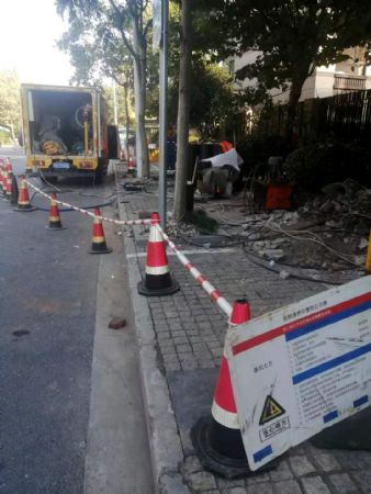 管道变形置换