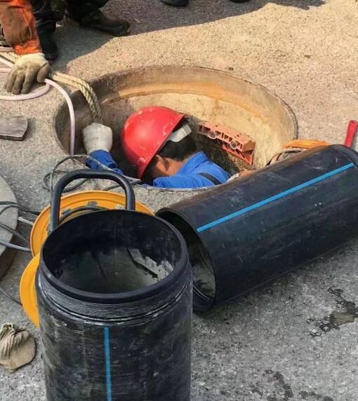 管道置换施工